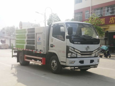 程力威牌CLW5070TDY6多功能抑尘车