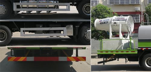 程力威牌CLW5251TDYZ6多功能抑尘车