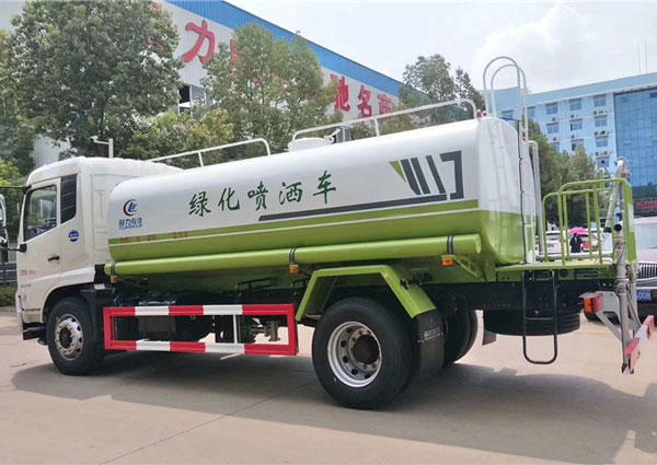 东风天锦洒水车︱14吨洒水车